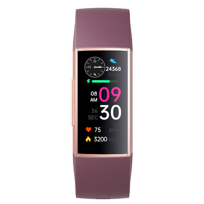 25 Smart Watch dell'inseguitore di forma fisica di Asmoda di modi di sport con il monitor di pressione sanguigna