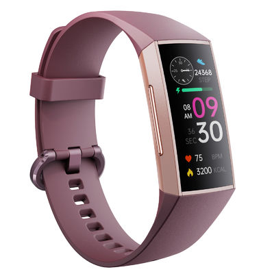 25 Smart Watch dell'inseguitore di forma fisica di Asmoda di modi di sport con il monitor di pressione sanguigna