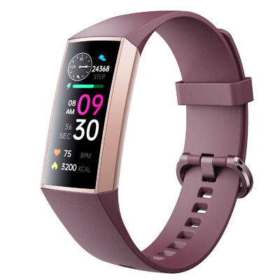 25 Smart Watch dell'inseguitore di forma fisica di Asmoda di modi di sport con il monitor di pressione sanguigna