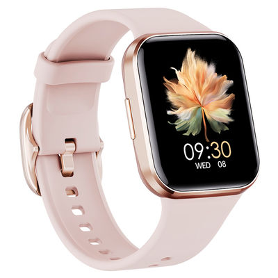 IP67 Bluetooth a 1,65 pollici che chiama lo schermo a colori dello Smart Watch di forma del quadrato di Smartwatch Q23