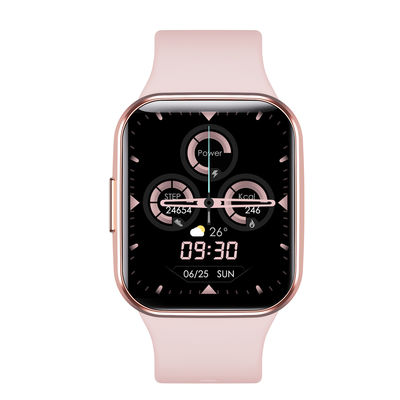 IP67 Bluetooth a 1,65 pollici che chiama lo schermo a colori dello Smart Watch di forma del quadrato di Smartwatch Q23