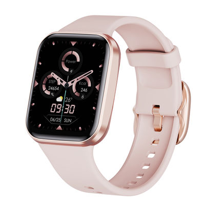 IP67 Bluetooth a 1,65 pollici che chiama lo schermo a colori dello Smart Watch di forma del quadrato di Smartwatch Q23