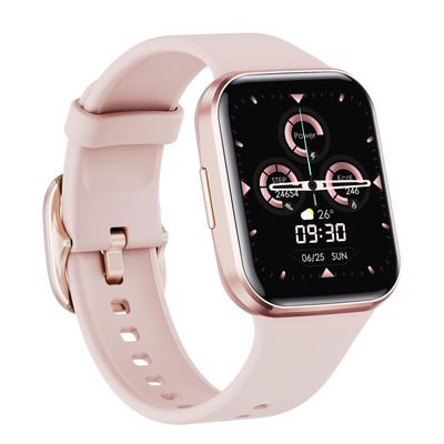 IP67 Bluetooth a 1,65 pollici che chiama lo schermo a colori dello Smart Watch di forma del quadrato di Smartwatch Q23