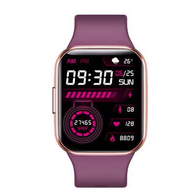Il quadrato di Smartwatch di forma fisica di salute di TPU modella l'inseguitore di attività del braccialetto di Smart