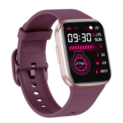 Il quadrato di Smartwatch di forma fisica di salute di TPU modella l'inseguitore di attività del braccialetto di Smart