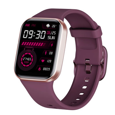 Il quadrato di Smartwatch di forma fisica di salute di TPU modella l'inseguitore di attività del braccialetto di Smart