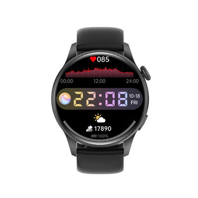 Touch screen Smartwatch di DIY per musica IP68 di chiamata dell'IOS Bluetooth di Android impermeabile