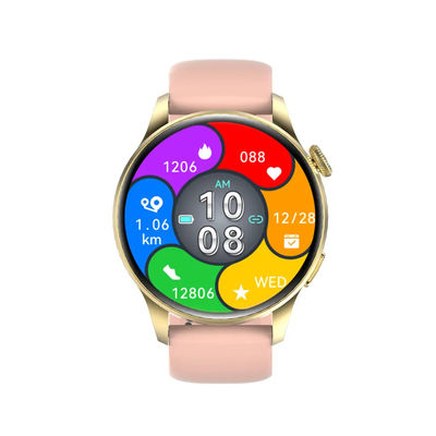 Smart Watch degli sport degli uomini delle donne di aiuto di sport di NFC IP68 di voce impermeabile di Smartwatch