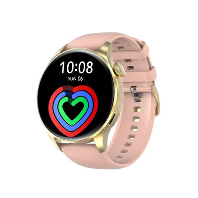 Smart Watch degli sport degli uomini delle donne di aiuto di sport di NFC IP68 di voce impermeabile di Smartwatch