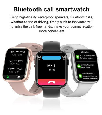 Smart Watch impermeabile BT di sport IP68 che chiama DT103 Reloj Smartwatch