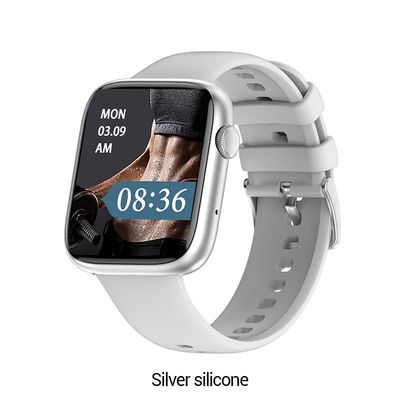 Cuore impermeabile Rate Monitor di pressione sanguigna di sport di Smartwatch del touch screen IP67