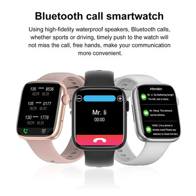 Bluetooth multifunzionale che chiama lo Smart Watch di sport di GPS di rilevazione dell'ossigeno del sangue di Smartwatch
