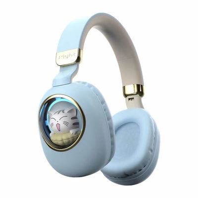 Cat Ear Bluetooth Headphones sveglia, rumore senza fili di Bluetooth che annulla le cuffie
