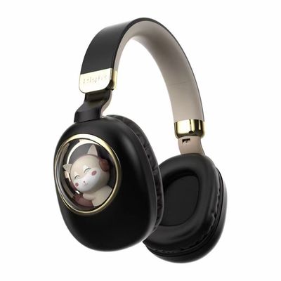 Cat Ear Bluetooth Headphones sveglia, rumore senza fili di Bluetooth che annulla le cuffie