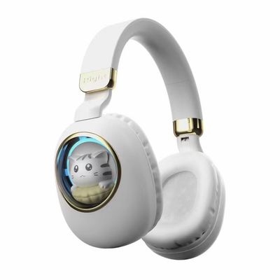 Cat Ear Bluetooth Headphones sveglia, rumore senza fili di Bluetooth che annulla le cuffie