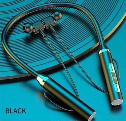 Le cuffie di Bluetooth del collo di TWS impermeabilizzano Earbuds senza fili magnetico