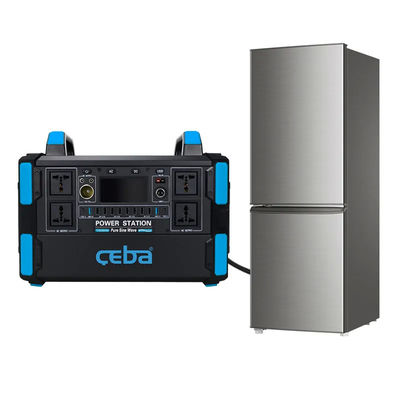 Batteria al litio portatile di campeggio all'aperto della centrale elettrica 1000w