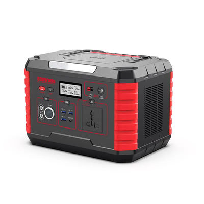 140400 MAh Emergency Portable Power Station 500W ricaricabile