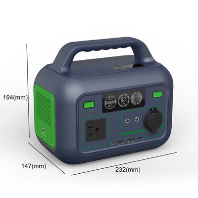 300W centrale elettrica portatile di campeggio 110V 220V 299.52Wh 20800mAh