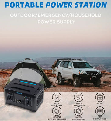 litio portatile di sostegno 7.8KG della centrale elettrica 300W per il campeggio all'aperto