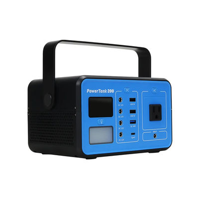 certificazione solare del generatore MSDS della centrale elettrica portatile del litio 200W