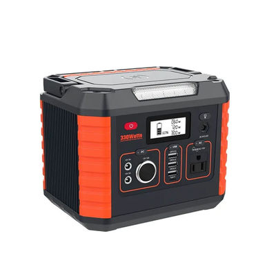 la Banca solare della batteria al litio della centrale elettrica portatile 330W per il blocco alimentatore portatile