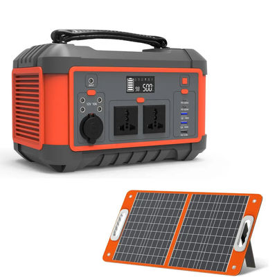 Generatore solare della batteria al litio della centrale elettrica 600W 162Ah di CA della tassa rapida portatile di CC USB