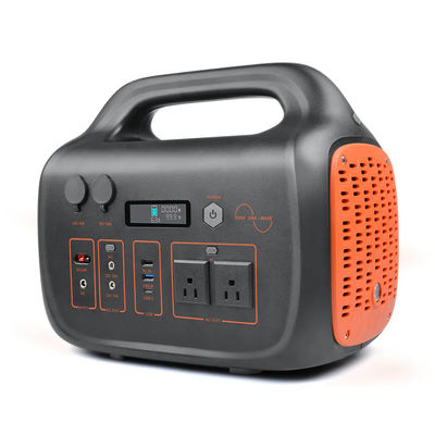 Stazione portatile del FCC ROHS Electric Power, CC solare del corredo del generatore 1500W a corrente alternata