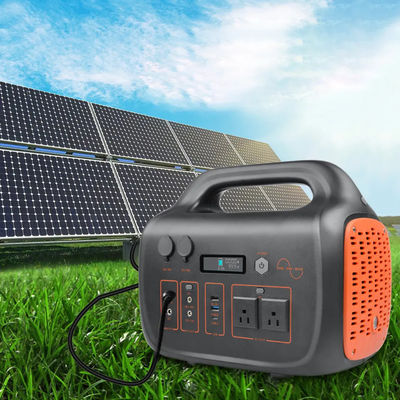 Stazione portatile del FCC ROHS Electric Power, CC solare del corredo del generatore 1500W a corrente alternata