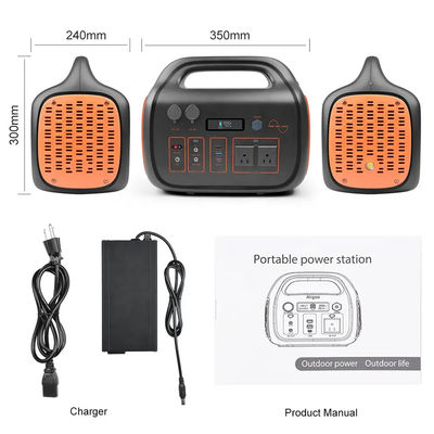 Stazione portatile del FCC ROHS Electric Power, CC solare del corredo del generatore 1500W a corrente alternata