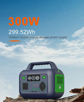 Tutti in una centrale elettrica portatile 300W 299.52Wh 20800mAh del generatore