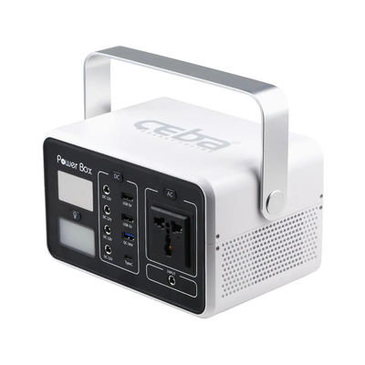 Generatore a energia solare portatile della centrale elettrica della centrale elettrica 500W della batteria al litio