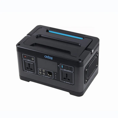 Generatore a energia solare portatile della centrale elettrica della centrale elettrica 500W della batteria al litio