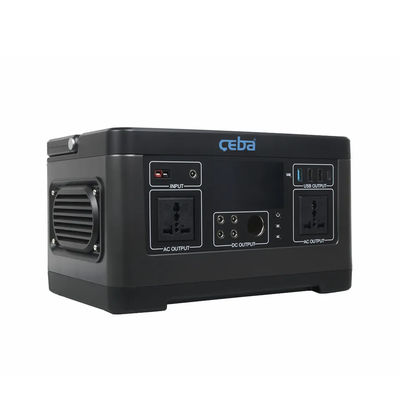 Generatore a energia solare portatile della centrale elettrica della centrale elettrica 500W della batteria al litio