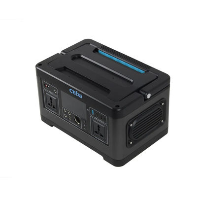 Generatore a energia solare portatile della centrale elettrica della centrale elettrica 500W della batteria al litio