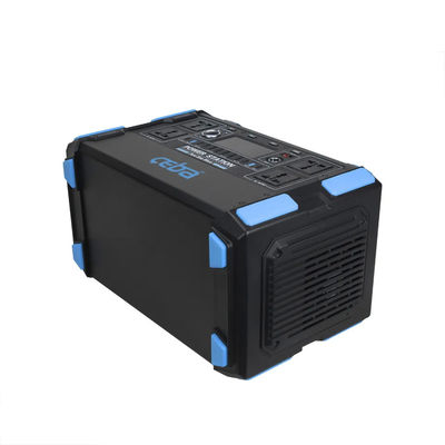 centrale elettrica portatile del generatore solare della batteria al litio 1000W con i pannelli solari pieganti