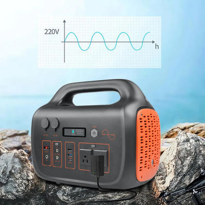 sinusoide pura della centrale elettrica portatile del litio 1500W per il campeggio all'aperto