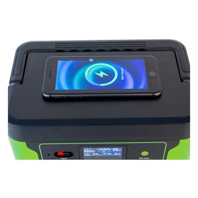 Generatore solare portatile di grande capacità, generatore di corrente solare 500W