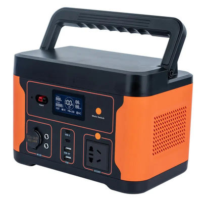 centrale elettrica portatile di immagazzinamento dell'energia di emergenza della centrale elettrica Lifepo4 del litio 500W