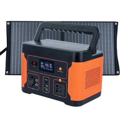 centrale elettrica portatile di immagazzinamento dell'energia di emergenza della centrale elettrica Lifepo4 del litio 500W