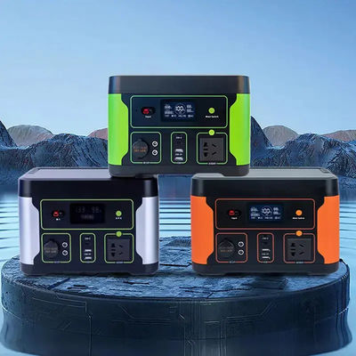centrale elettrica portatile di immagazzinamento dell'energia di emergenza della centrale elettrica Lifepo4 del litio 500W
