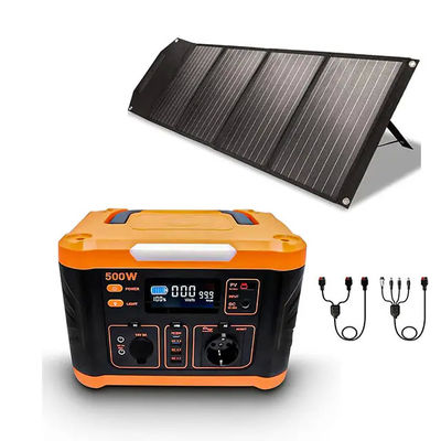 Sinusoide pura di CA della centrale elettrica solare portatile ricaricabile 220V per accamparsi