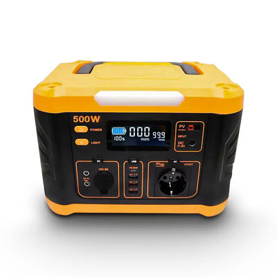 Sinusoide pura di CA della centrale elettrica solare portatile ricaricabile 220V per accamparsi
