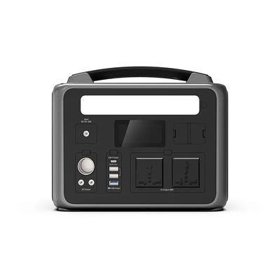 Generatore di sostegno domestico 600W della centrale elettrica solare portatile 9.3KG con il tipo C del palladio