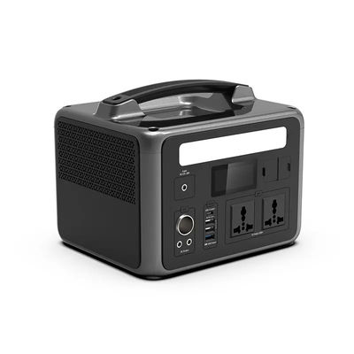 Generatore di sostegno domestico 600W della centrale elettrica solare portatile 9.3KG con il tipo C del palladio