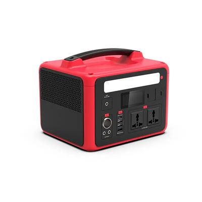 generatore solare portatile 9.3KG della centrale elettrica 640wh con la luce del LED