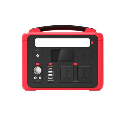 generatore solare portatile 9.3KG della centrale elettrica 640wh con la luce del LED