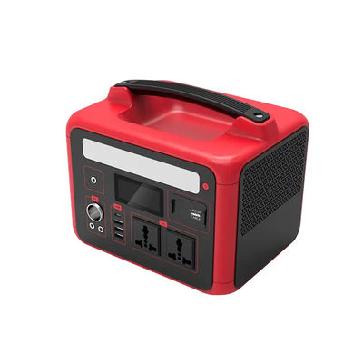 generatore solare portatile 9.3KG della centrale elettrica 640wh con la luce del LED