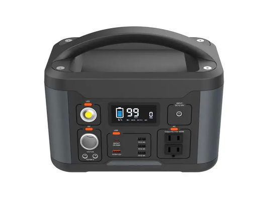 litio Ion Portable Power Station, generatore di corrente solare di 626Wh 174000mAh per accamparsi