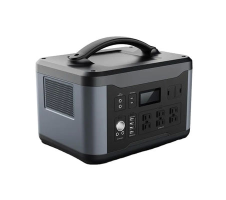 17.5kg centrale elettrica solare portatile di campeggio del generatore della centrale elettrica 1000wh 400000mAh